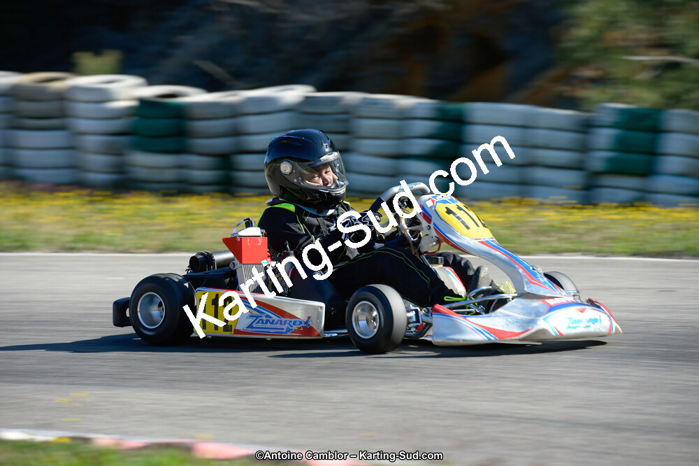 09 & 10/04/2016 : 2ème manche du Championnat du Sud 2016 à Alès (Photos Antoine Camblor) 2016 — karting