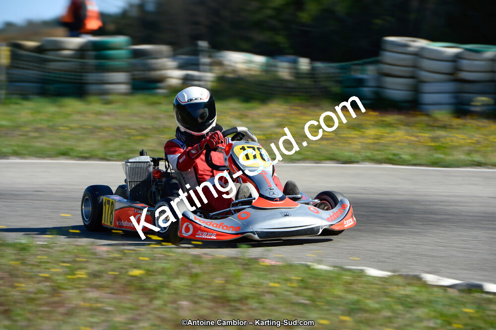 09 & 10/04/2016 : 2ème manche du Championnat du Sud 2016 à Alès (Photos Antoine Camblor) 2016 — karting