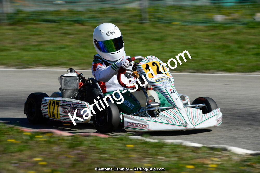 09 & 10/04/2016 : 2ème manche du Championnat du Sud 2016 à Alès (Photos Antoine Camblor) 2016 — karting