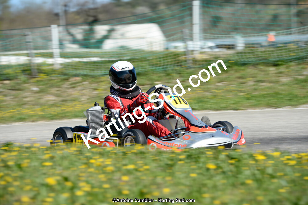 09 & 10/04/2016 : 2ème manche du Championnat du Sud 2016 à Alès (Photos Antoine Camblor) 2016 — karting