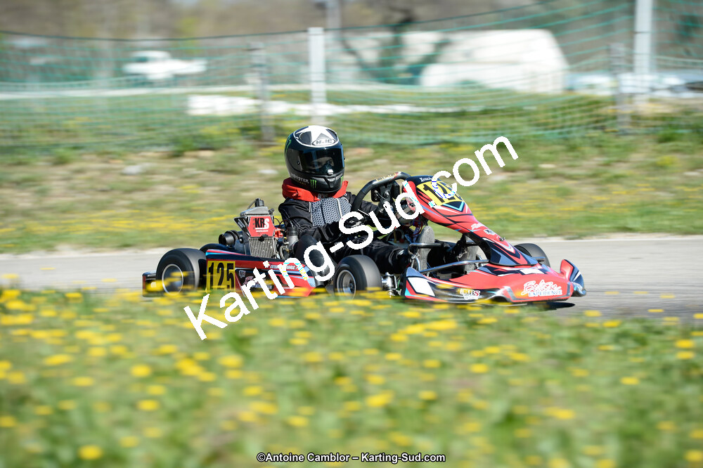 09 & 10/04/2016 : 2ème manche du Championnat du Sud 2016 à Alès (Photos Antoine Camblor) 2016 — karting
