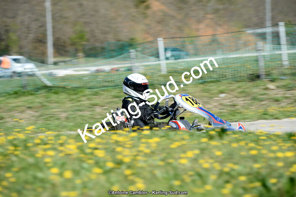 09 & 10/04/2016 : 2ème manche du Championnat du Sud 2016 à Alès (Photos Antoine Camblor) 2016 — karting