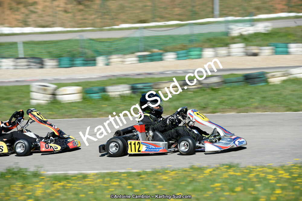 09 & 10/04/2016 : 2ème manche du Championnat du Sud 2016 à Alès (Photos Antoine Camblor) 2016 — karting