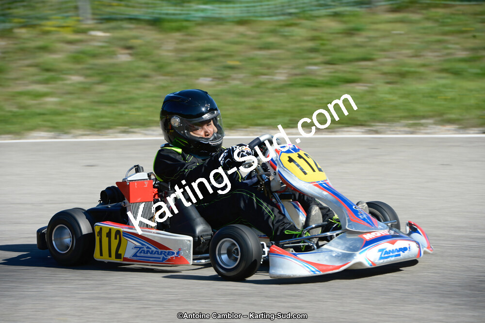 09 & 10/04/2016 : 2ème manche du Championnat du Sud 2016 à Alès (Photos Antoine Camblor) 2016 — karting