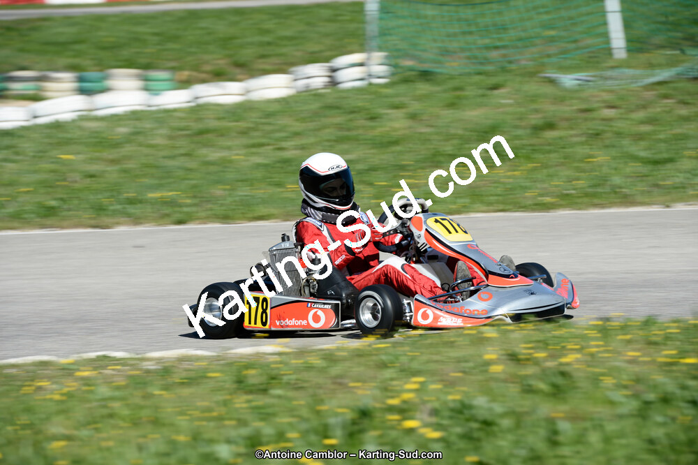 09 & 10/04/2016 : 2ème manche du Championnat du Sud 2016 à Alès (Photos Antoine Camblor) 2016 — karting