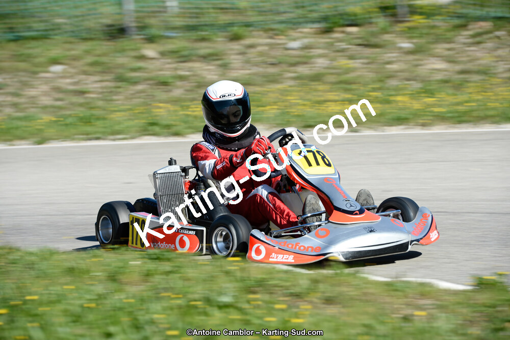 09 & 10/04/2016 : 2ème manche du Championnat du Sud 2016 à Alès (Photos Antoine Camblor) 2016 — karting