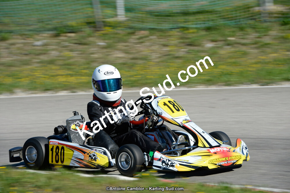 09 & 10/04/2016 : 2ème manche du Championnat du Sud 2016 à Alès (Photos Antoine Camblor) 2016 — karting