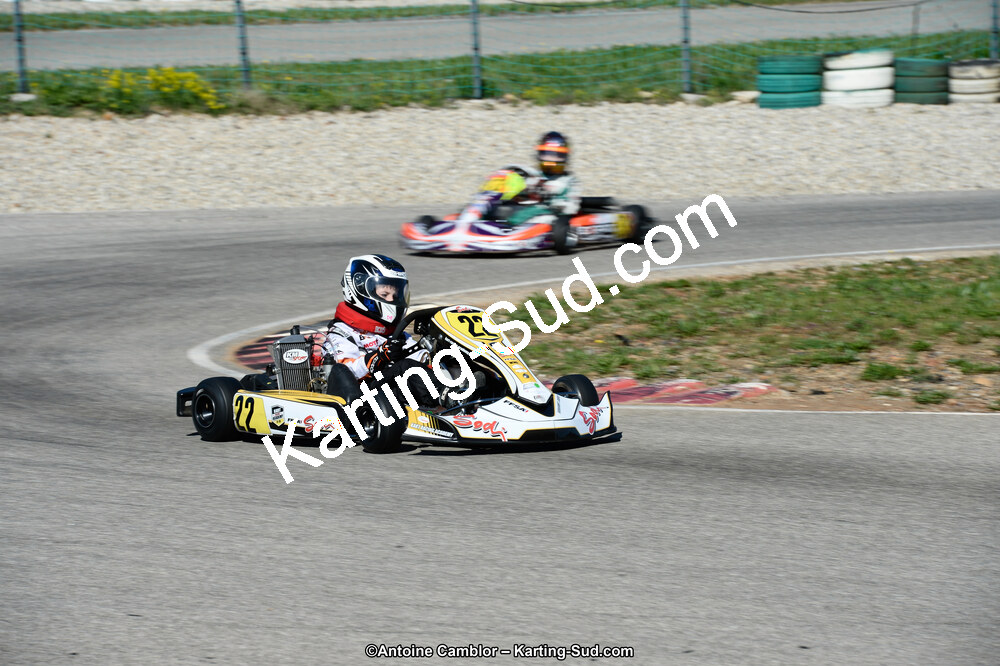 09 & 10/04/2016 : 2ème manche du Championnat du Sud 2016 à Alès (Photos Antoine Camblor) 2016 — karting