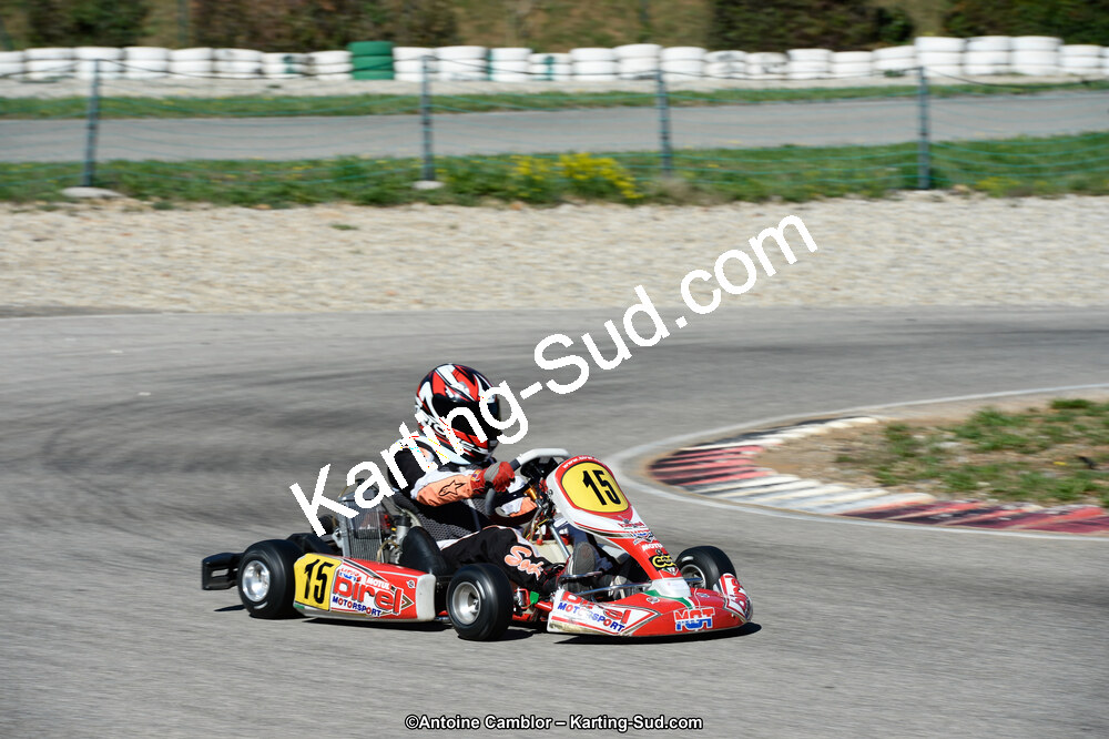 09 & 10/04/2016 : 2ème manche du Championnat du Sud 2016 à Alès (Photos Antoine Camblor) 2016 — karting