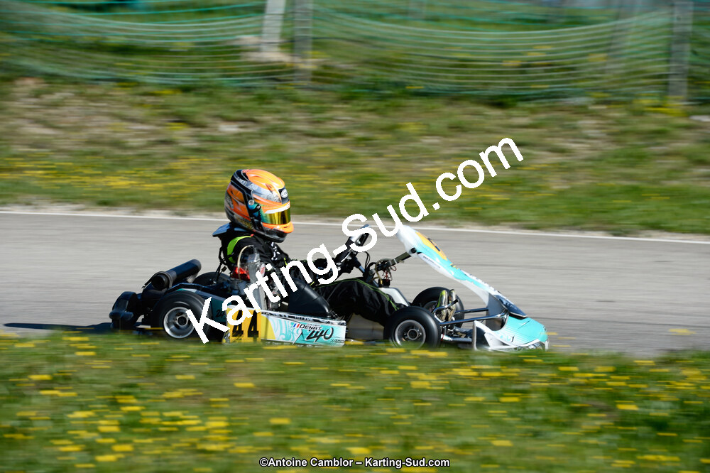 09 & 10/04/2016 : 2ème manche du Championnat du Sud 2016 à Alès (Photos Antoine Camblor) 2016 — karting