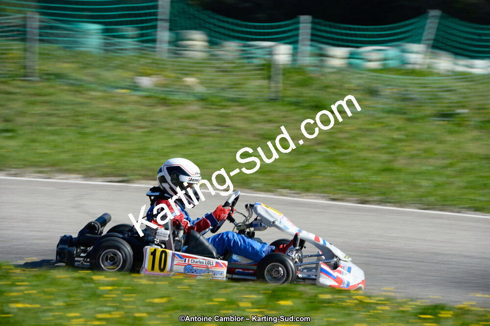 09 & 10/04/2016 : 2ème manche du Championnat du Sud 2016 à Alès (Photos Antoine Camblor) 2016 — karting