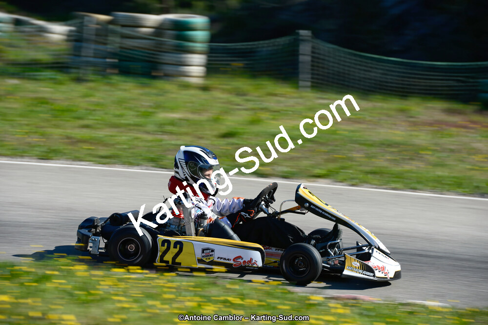 09 & 10/04/2016 : 2ème manche du Championnat du Sud 2016 à Alès (Photos Antoine Camblor) 2016 — karting