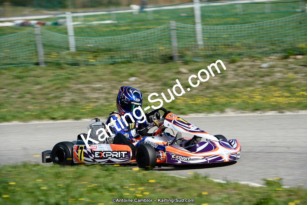 09 & 10/04/2016 : 2ème manche du Championnat du Sud 2016 à Alès (Photos Antoine Camblor) 2016 — karting