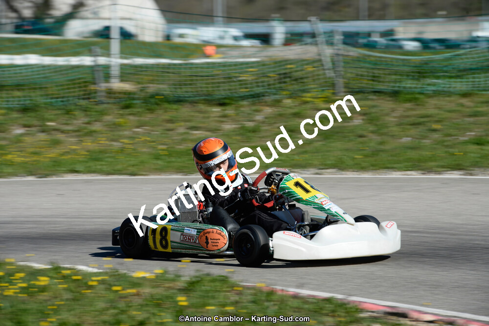 09 & 10/04/2016 : 2ème manche du Championnat du Sud 2016 à Alès (Photos Antoine Camblor) 2016 — karting