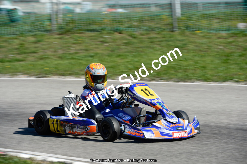 09 & 10/04/2016 : 2ème manche du Championnat du Sud 2016 à Alès (Photos Antoine Camblor) 2016 — karting