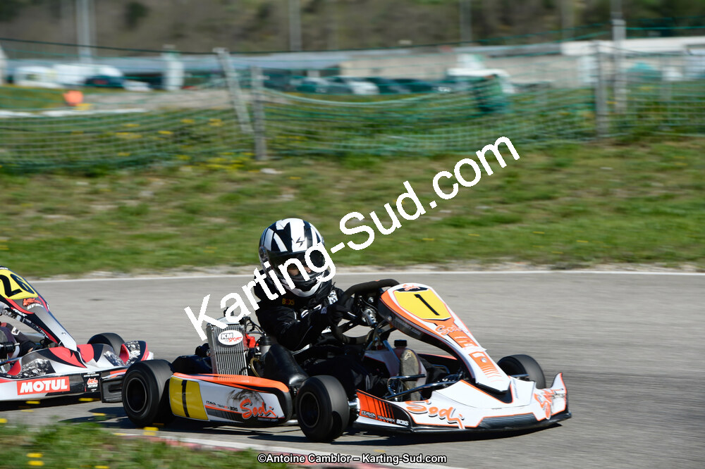 09 & 10/04/2016 : 2ème manche du Championnat du Sud 2016 à Alès (Photos Antoine Camblor) 2016 — karting
