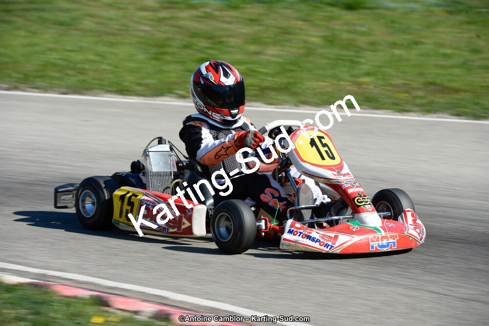 09 & 10/04/2016 : 2ème manche du Championnat du Sud 2016 à Alès (Photos Antoine Camblor) 2016 — karting