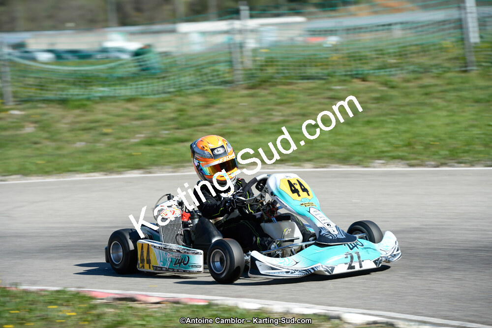 09 & 10/04/2016 : 2ème manche du Championnat du Sud 2016 à Alès (Photos Antoine Camblor) 2016 — karting