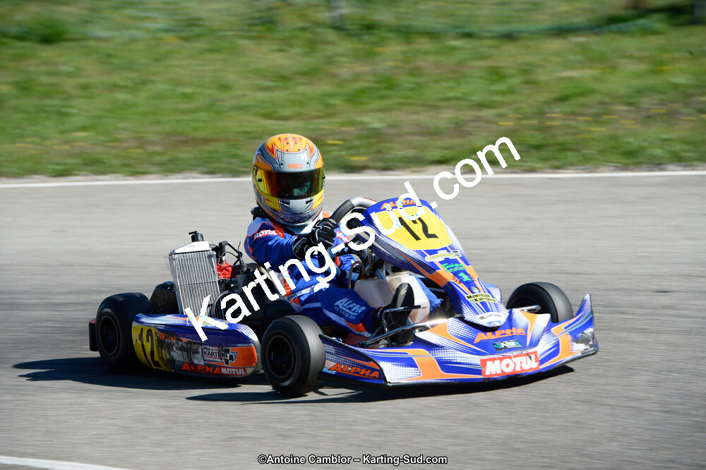 09 & 10/04/2016 : 2ème manche du Championnat du Sud 2016 à Alès (Photos Antoine Camblor) 2016 — karting