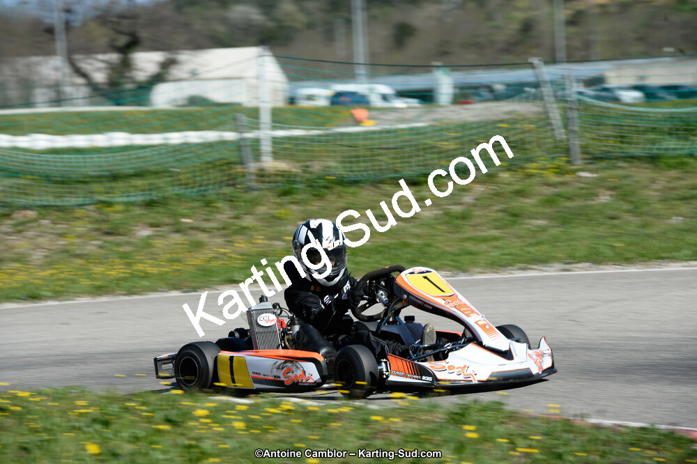 09 & 10/04/2016 : 2ème manche du Championnat du Sud 2016 à Alès (Photos Antoine Camblor) 2016 — karting