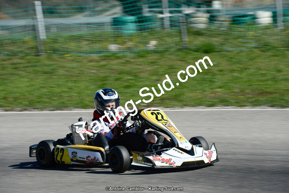 09 & 10/04/2016 : 2ème manche du Championnat du Sud 2016 à Alès (Photos Antoine Camblor) 2016 — karting