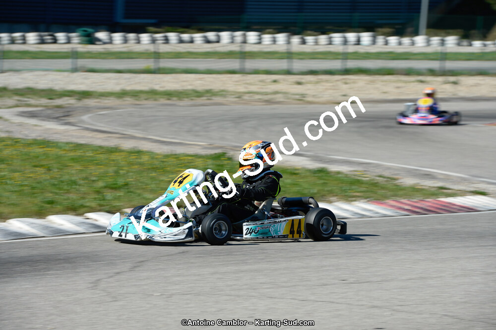 09 & 10/04/2016 : 2ème manche du Championnat du Sud 2016 à Alès (Photos Antoine Camblor) 2016 — karting