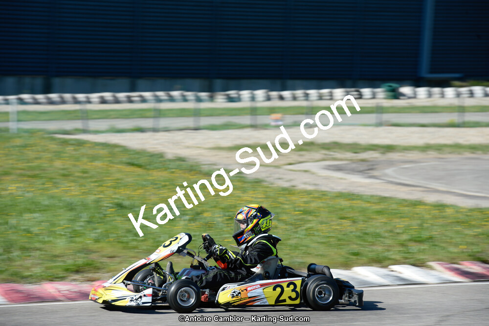 09 & 10/04/2016 : 2ème manche du Championnat du Sud 2016 à Alès (Photos Antoine Camblor) 2016 — karting