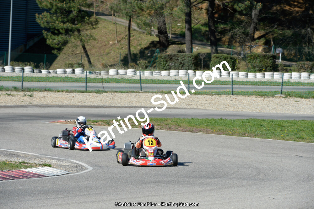 09 & 10/04/2016 : 2ème manche du Championnat du Sud 2016 à Alès (Photos Antoine Camblor) 2016 — karting