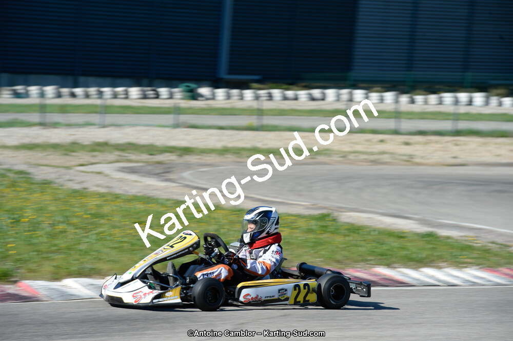 09 & 10/04/2016 : 2ème manche du Championnat du Sud 2016 à Alès (Photos Antoine Camblor) 2016 — karting