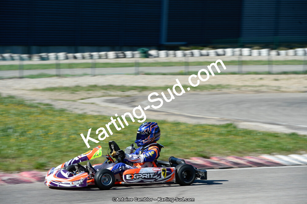 09 & 10/04/2016 : 2ème manche du Championnat du Sud 2016 à Alès (Photos Antoine Camblor) 2016 — karting