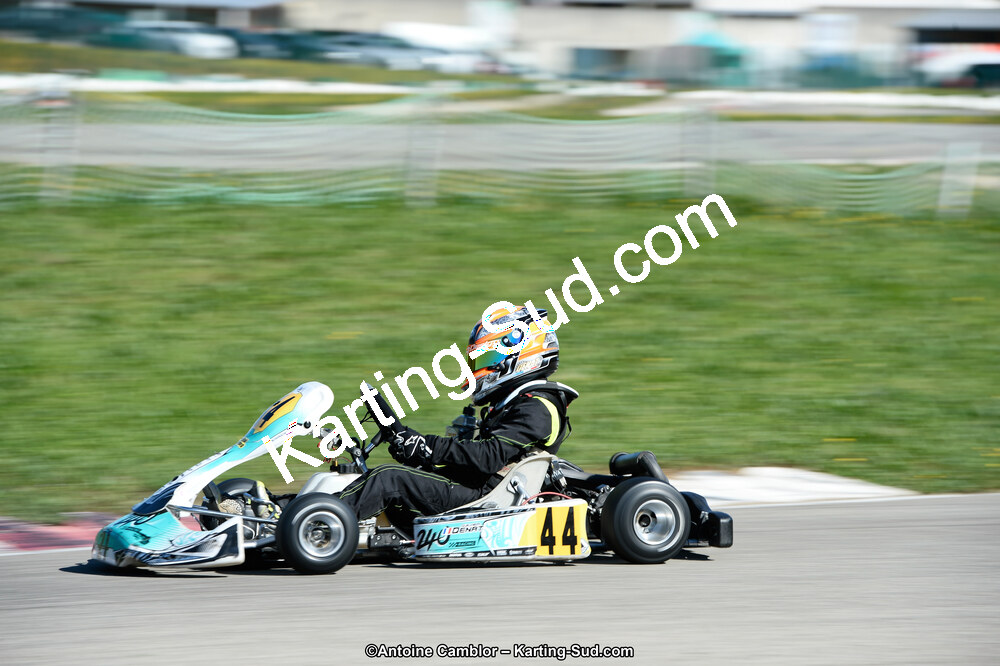 09 & 10/04/2016 : 2ème manche du Championnat du Sud 2016 à Alès (Photos Antoine Camblor) 2016 — karting