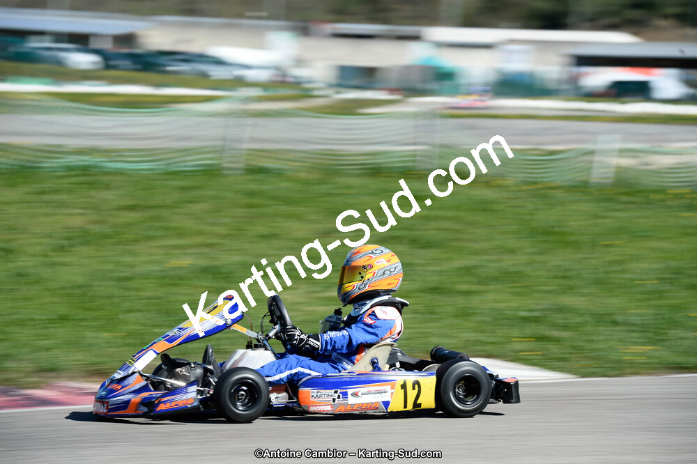 09 & 10/04/2016 : 2ème manche du Championnat du Sud 2016 à Alès (Photos Antoine Camblor) 2016 — karting