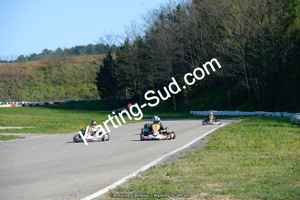 09 & 10/04/2016 : 2ème manche du Championnat du Sud 2016 à Alès (Photos Antoine Camblor) 2016 — karting