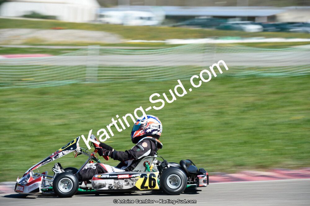 09 & 10/04/2016 : 2ème manche du Championnat du Sud 2016 à Alès (Photos Antoine Camblor) 2016 — karting