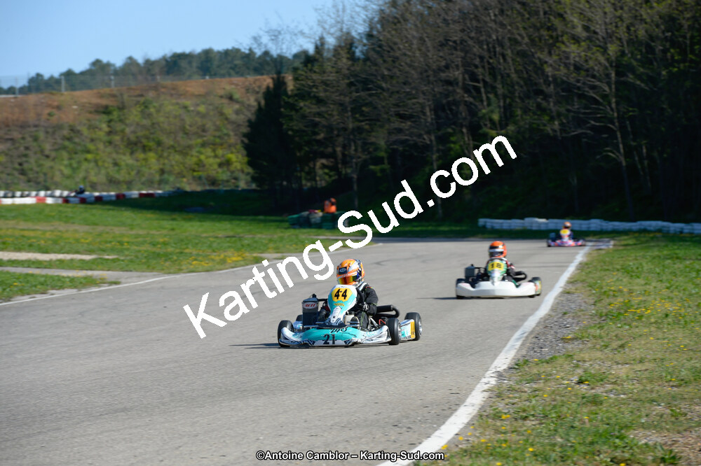 09 & 10/04/2016 : 2ème manche du Championnat du Sud 2016 à Alès (Photos Antoine Camblor) 2016 — karting