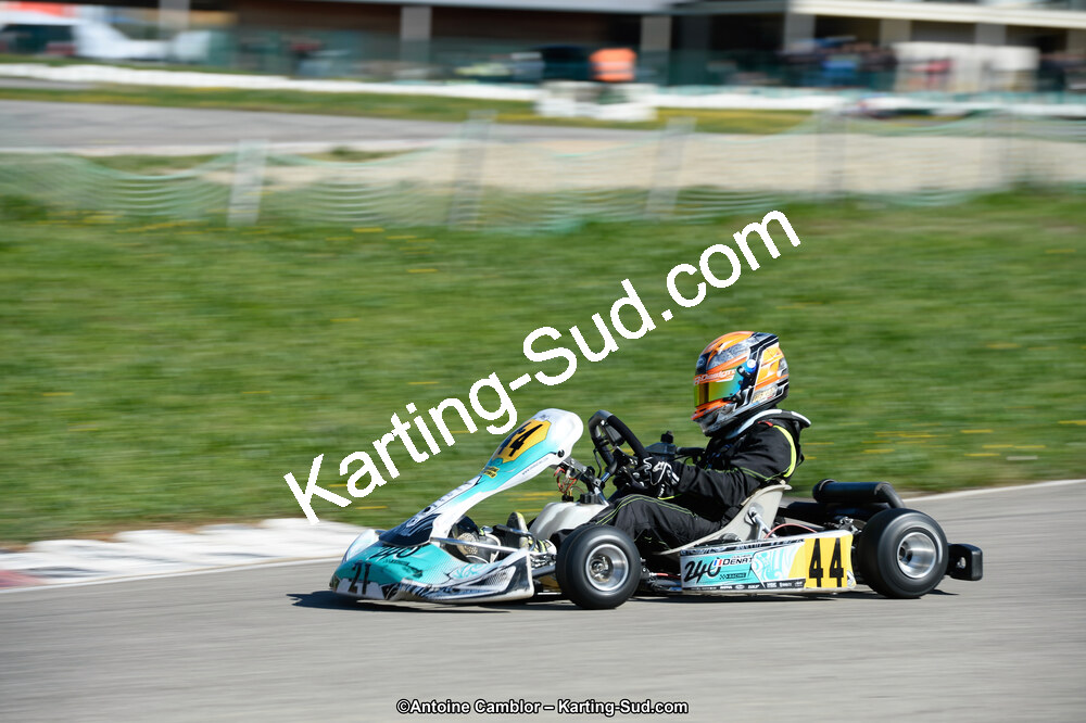 09 & 10/04/2016 : 2ème manche du Championnat du Sud 2016 à Alès (Photos Antoine Camblor) 2016 — karting