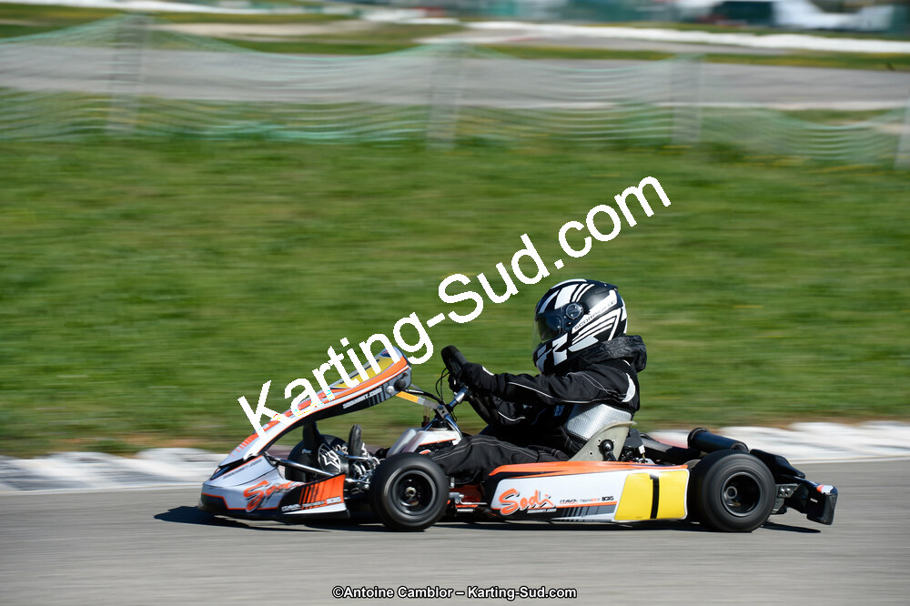 09 & 10/04/2016 : 2ème manche du Championnat du Sud 2016 à Alès (Photos Antoine Camblor) 2016 — karting