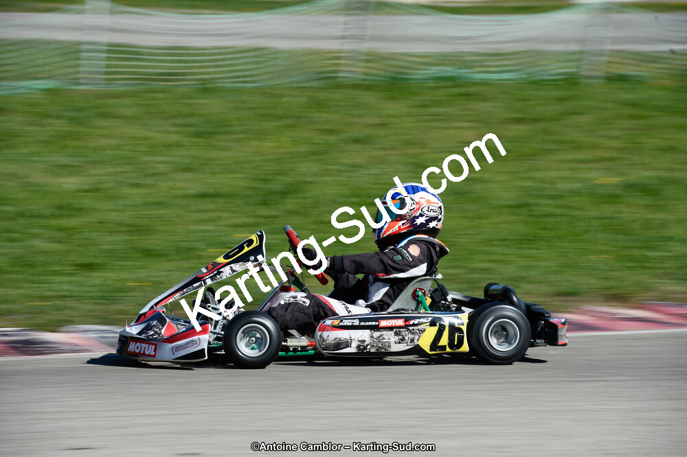 09 & 10/04/2016 : 2ème manche du Championnat du Sud 2016 à Alès (Photos Antoine Camblor) 2016 — karting