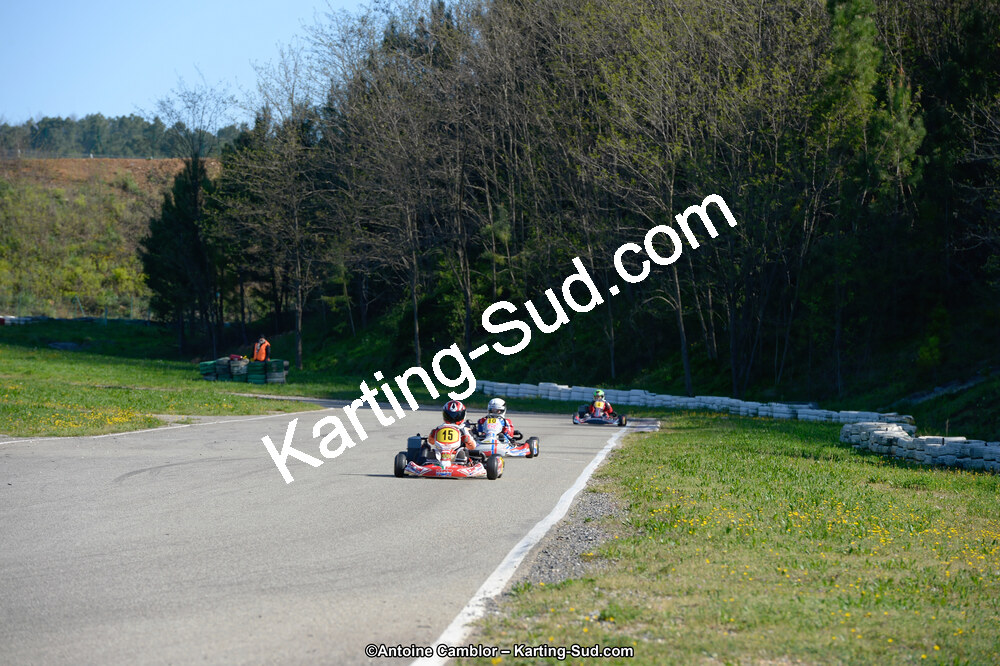 09 & 10/04/2016 : 2ème manche du Championnat du Sud 2016 à Alès (Photos Antoine Camblor) 2016 — karting