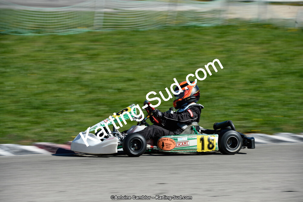09 & 10/04/2016 : 2ème manche du Championnat du Sud 2016 à Alès (Photos Antoine Camblor) 2016 — karting
