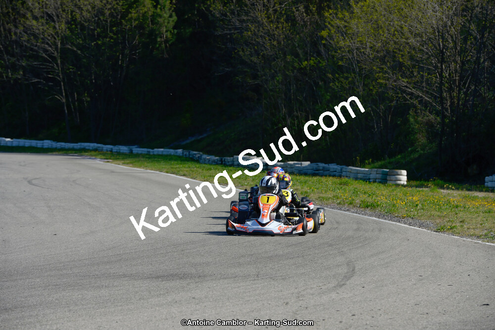 09 & 10/04/2016 : 2ème manche du Championnat du Sud 2016 à Alès (Photos Antoine Camblor) 2016 — karting