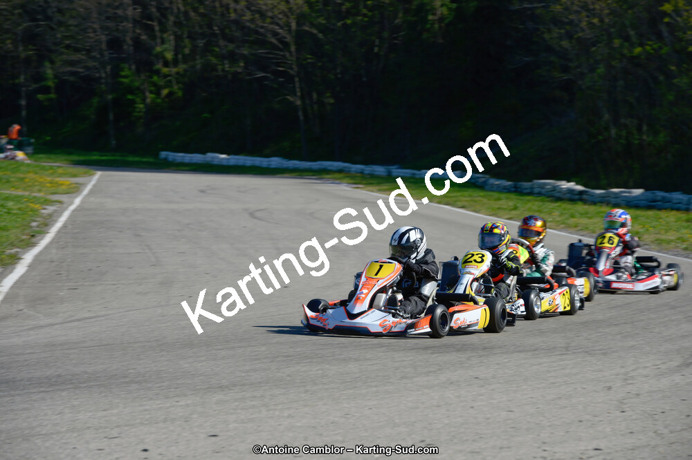 09 & 10/04/2016 : 2ème manche du Championnat du Sud 2016 à Alès (Photos Antoine Camblor) 2016 — karting