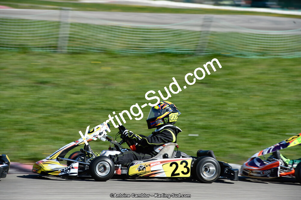 09 & 10/04/2016 : 2ème manche du Championnat du Sud 2016 à Alès (Photos Antoine Camblor) 2016 — karting