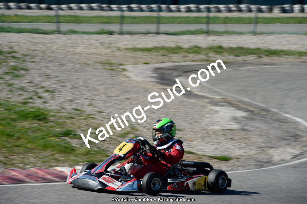 09 & 10/04/2016 : 2ème manche du Championnat du Sud 2016 à Alès (Photos Antoine Camblor) 2016 — karting