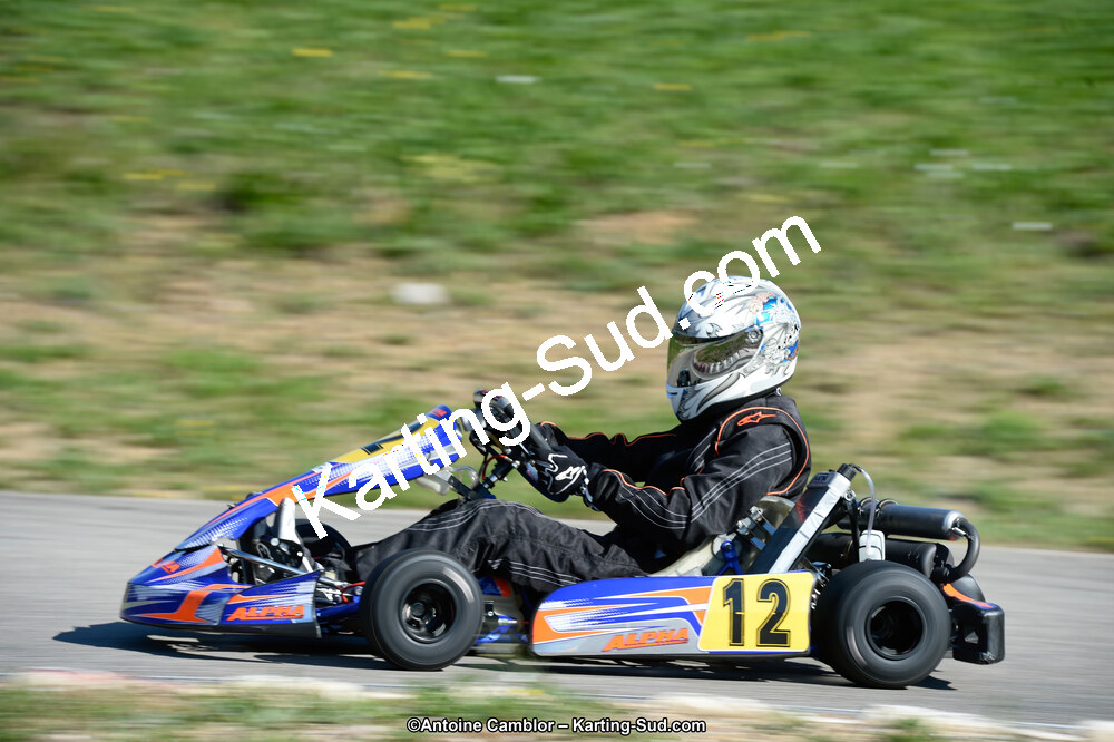 09 & 10/04/2016 : 2ème manche du Championnat du Sud 2016 à Alès (Photos Antoine Camblor) 2016 — karting