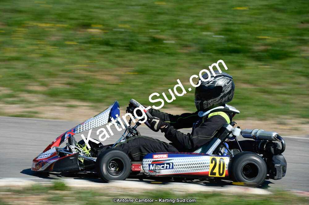09 & 10/04/2016 : 2ème manche du Championnat du Sud 2016 à Alès (Photos Antoine Camblor) 2016 — karting