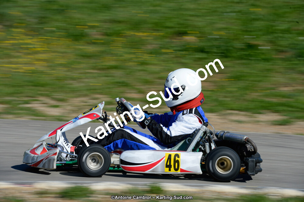 09 & 10/04/2016 : 2ème manche du Championnat du Sud 2016 à Alès (Photos Antoine Camblor) 2016 — karting