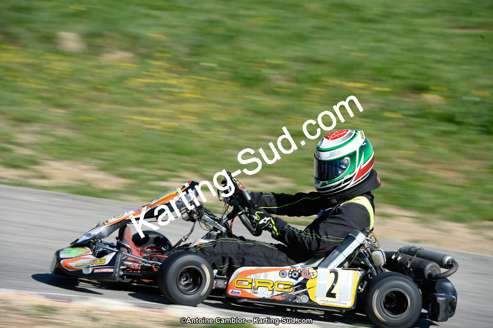 09 & 10/04/2016 : 2ème manche du Championnat du Sud 2016 à Alès (Photos Antoine Camblor) 2016 — karting