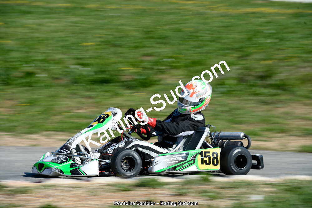 09 & 10/04/2016 : 2ème manche du Championnat du Sud 2016 à Alès (Photos Antoine Camblor) 2016 — karting