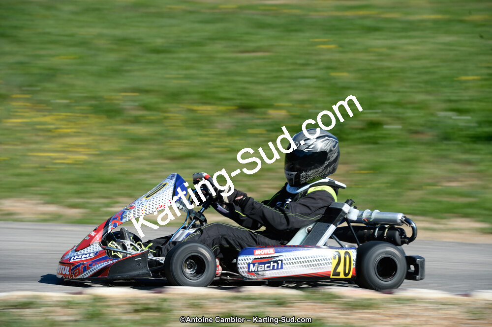 09 & 10/04/2016 : 2ème manche du Championnat du Sud 2016 à Alès (Photos Antoine Camblor) 2016 — karting